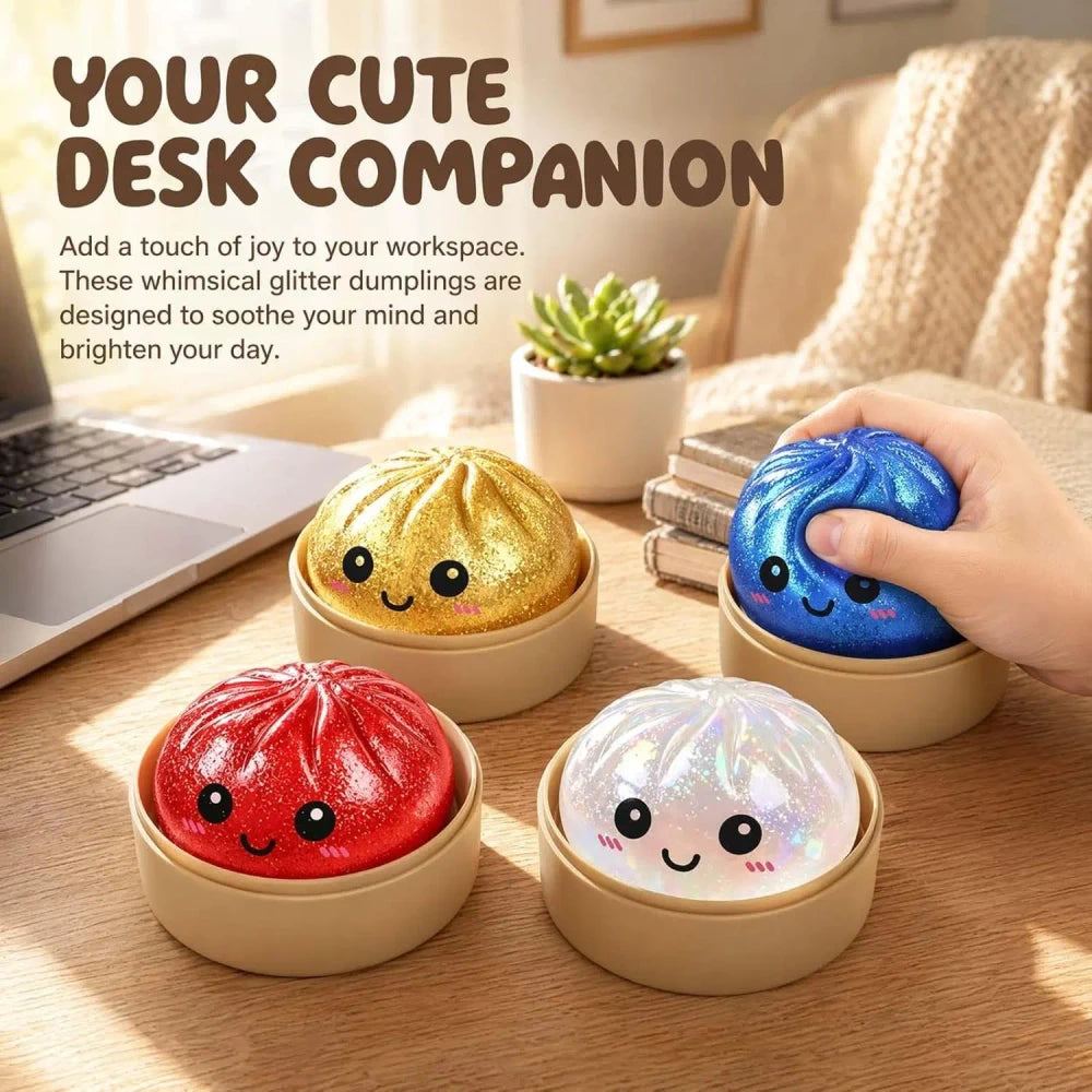 Squishy Stress Relief Toy Set