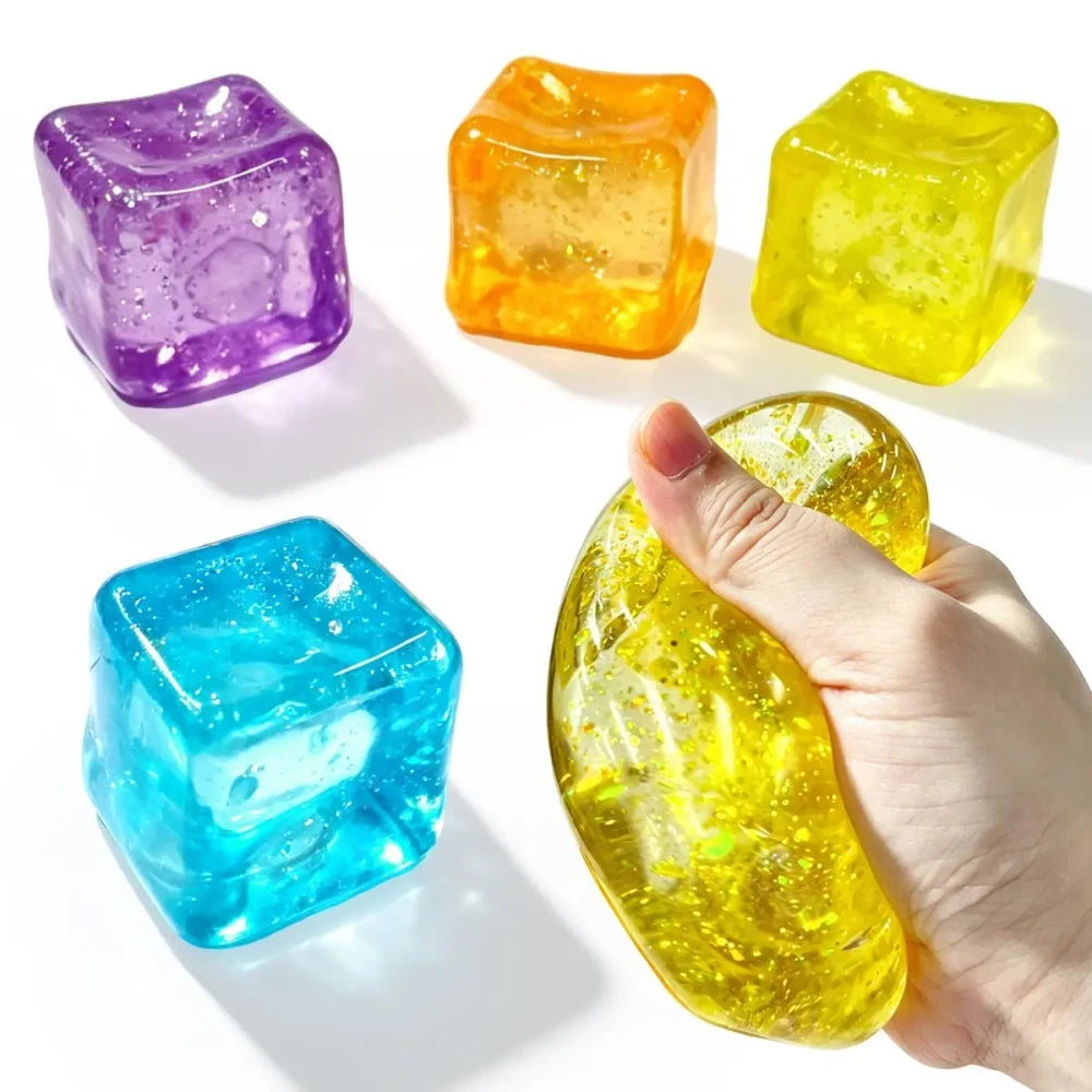 Squishy Stress Relief Toy Set
