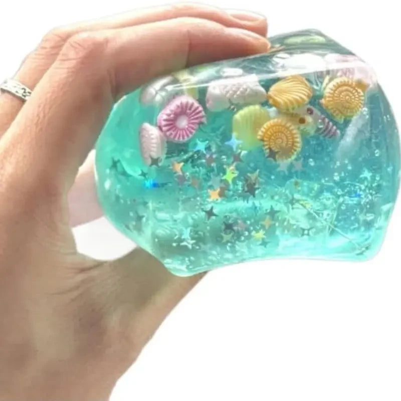 Squishy Stress Relief Toy Set