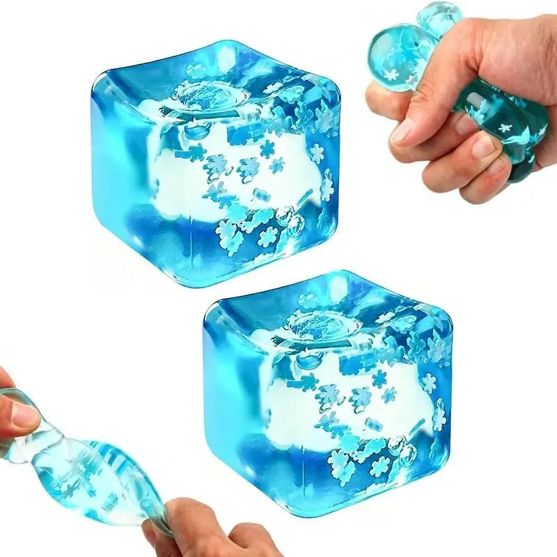 Squishy Stress Relief Toy Set