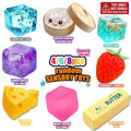 Squishy Stress Relief Toy Set