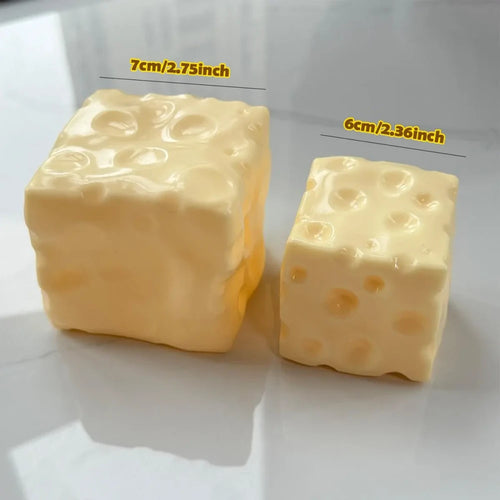 Petroleum Jelly Filled Cheese Stress Ball