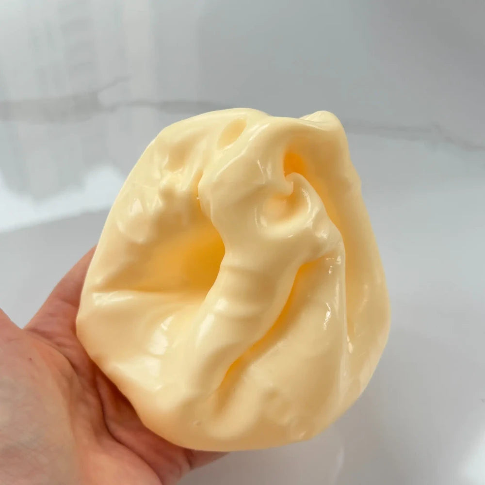 Petroleum Jelly Filled Cheese Stress Ball