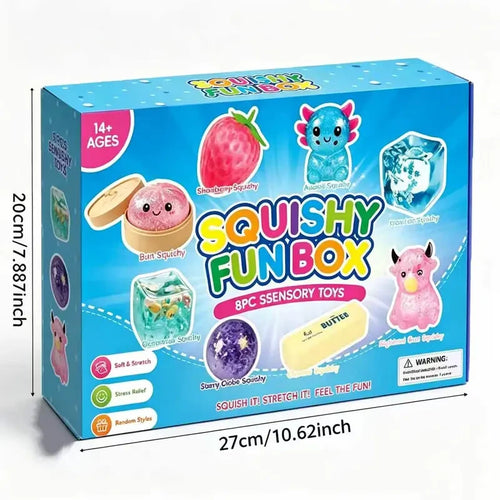 Squishy Fidget Toy Gift Set