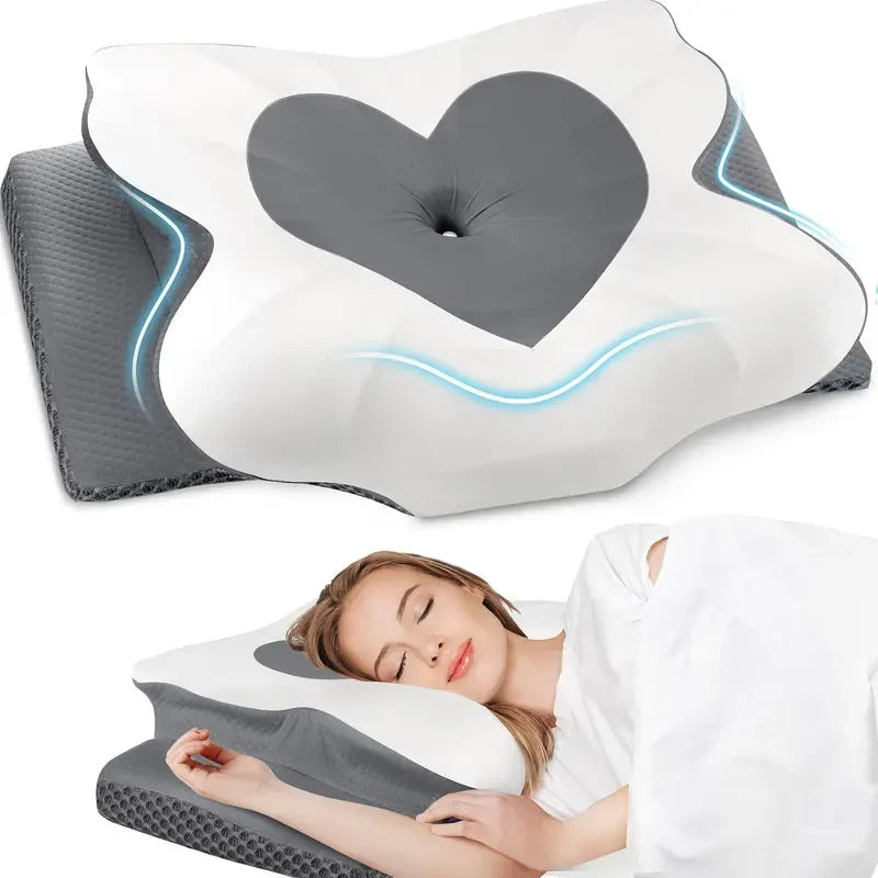 Cooling Memory Neck Pillow