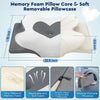 Cooling Memory Neck Pillow