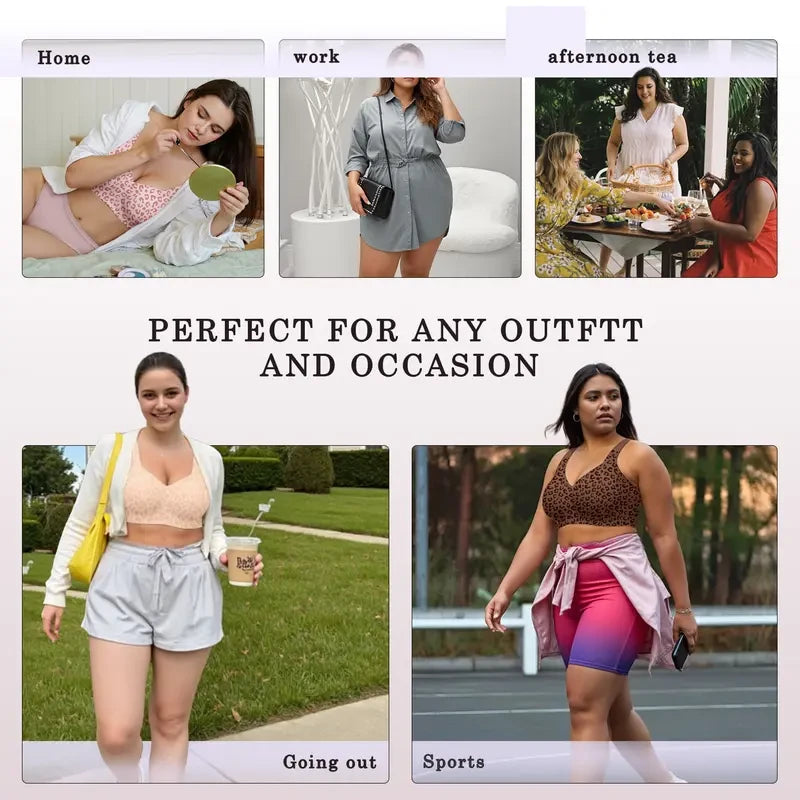 Wirefree Padded Everyday Bra