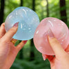 Moldable Slow Rebound Coconut Oil Stress Relief Squeeze Ball