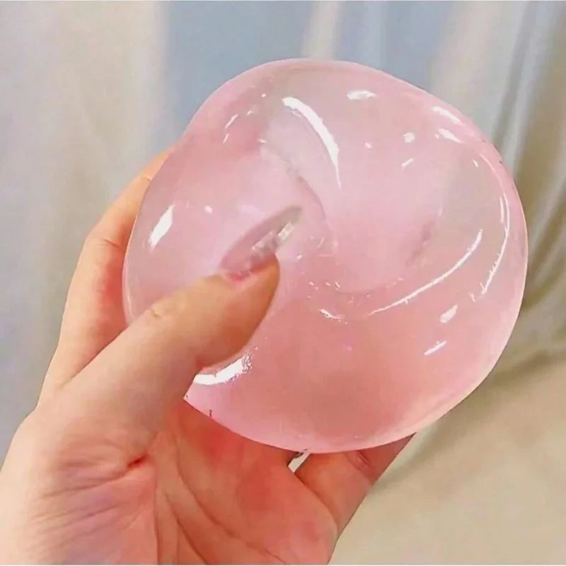 Moldable Slow Rebound Coconut Oil Stress Relief Squeeze Ball